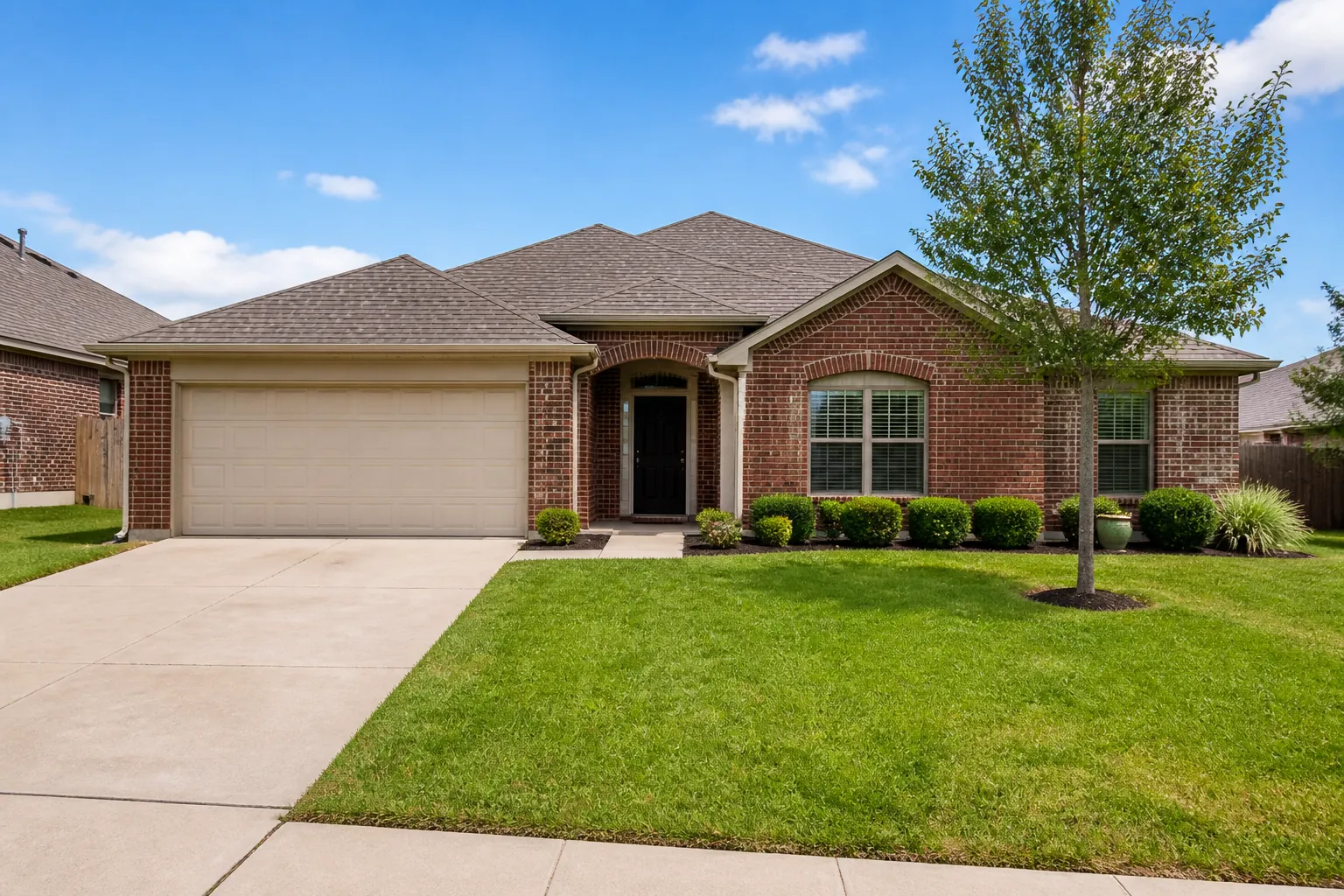 Available home in the DFW area